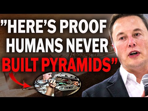 Elon Musk: Amazing Discovery by Robotic Camera Inside Pyramids