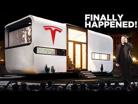 IT HAPPENED! Elon Musk goes public with $15,000 Tesla Home