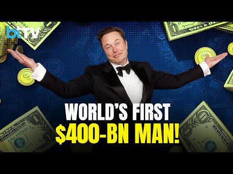 Elon Musk Shatters Records With His Astounding $400 Billion Fortune