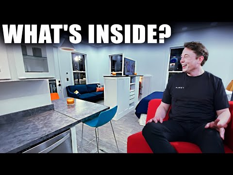 Elon Musk JUST DISCOVERED Inside The $10,000 Tesla House