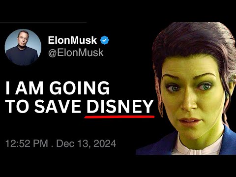 Elon Musk Is About To Buy Disney – And This Is Why!