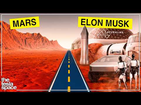 Elon Musk’s Trillion Dollar Plan For Mars