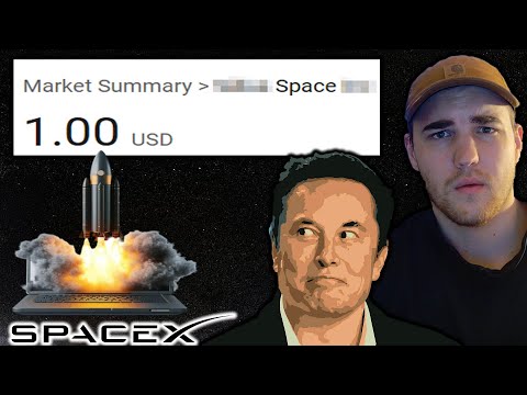 This $1 Space Penny Stock has a Launch with Elon Musk’s SpaceX this week