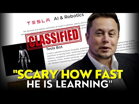 Elon Musk Finally BREAKS SILENCE Over Tesla Robot