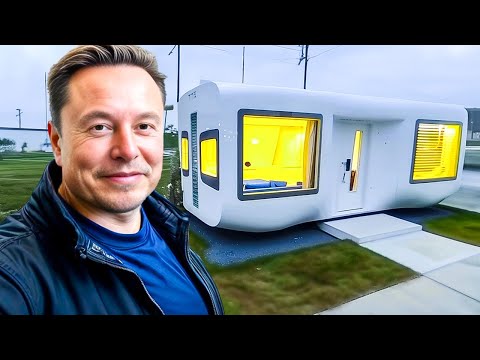 Elon Musk: “i am releasing Tesla’s NEW $12,000 House in 2025”