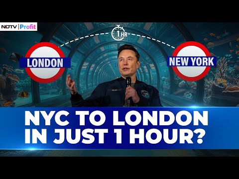 From New york To London In Just An Hour? Elon Musk’s Futuristic Underwater Atlantic Tunnel