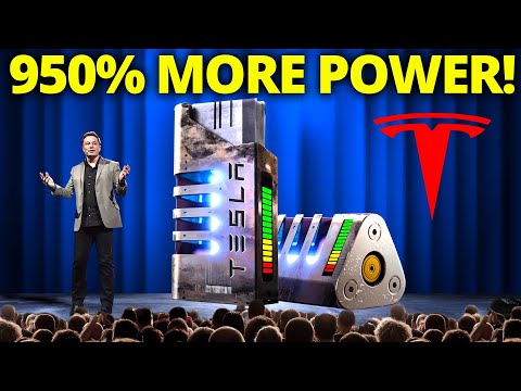 Elon Musk Just Presents A NEW BATTERY That Will Change Everything