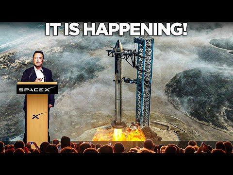 The Countdown Has Begun: Elon Musk Announces First Starship Orbital Start End of March