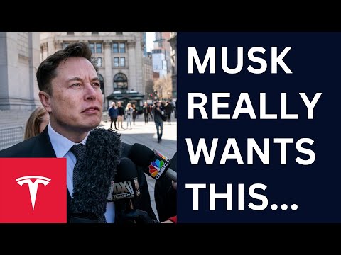 President Elon Musk Tesla really WANTS this…