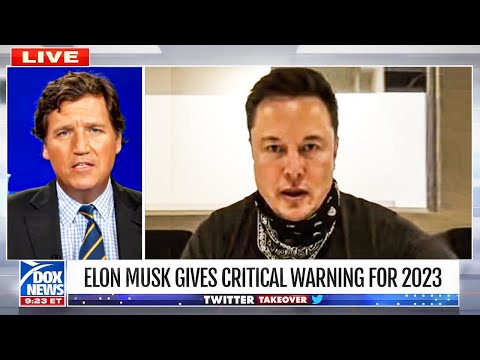 Elon Musk Instantly Releases Terrifying Information Live On TV