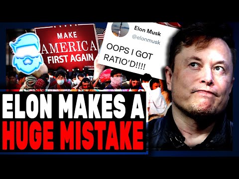 Elon Musk SAVAGED For Calling White Men Dumb In INSANE Reputation DESTROYING Unhinged Rant!