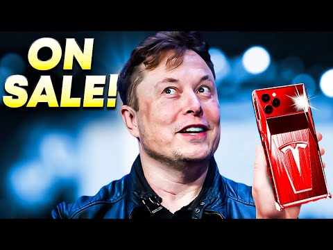 Elon Musk goes public with his CHEAP Tesla Phone Model