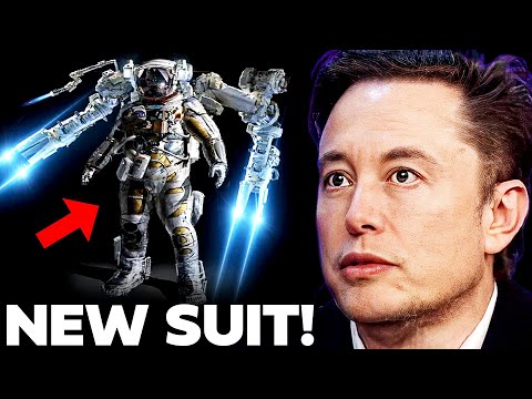 Elon Musk Just Reported This Spacesuit That Will Blow Everyone Away!