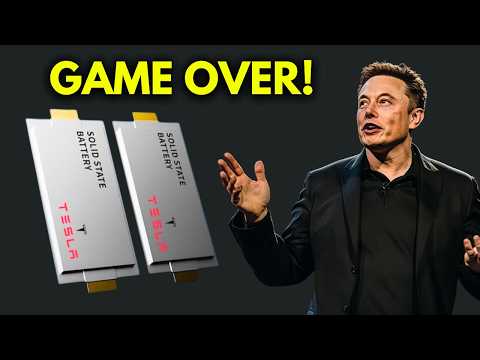 Elon Musk Announces Super Solid-State Battery For Tesla 2025. HUGE Changes You Need To Know!