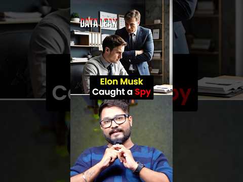 How did Elon Musk Catch a Spy? #shorts #mangeshshinde