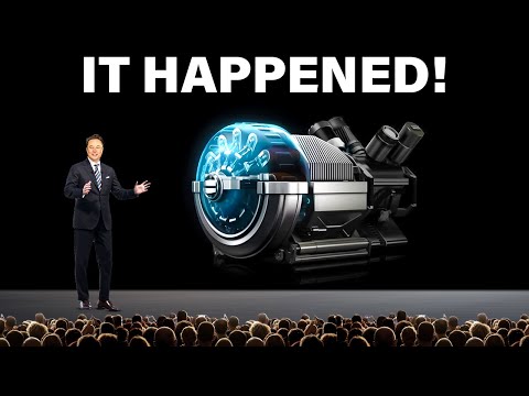 Elon Musks NEW Hairpin Motor SHOCKS Entire Industry