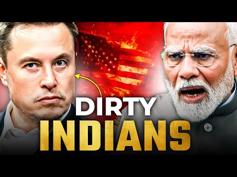 How Elon Musk’s Anti India MASTERSTROKE can destroy USA?