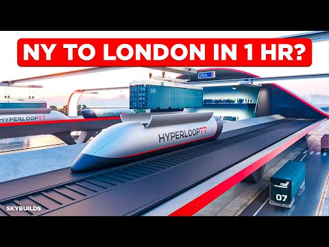 Will Elon’s $20BN Hyperloop Be Faster Than A Plane?