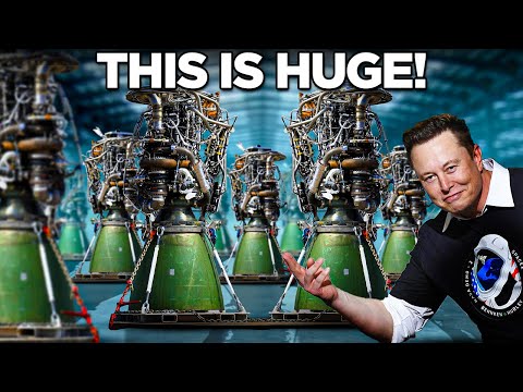 Elon Musk JUST RELEASED HOW SPACEX BUILDS A NEW Raptor engine Every 24 Hours!