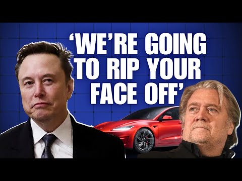 Steve Bannon furious – tells Elon Musk he’ll have his face ripped off…