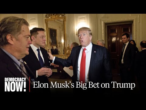 How Elon Musk Broke with the Democrats to Spend Millions on Donald Trump’s Reelection Campaign