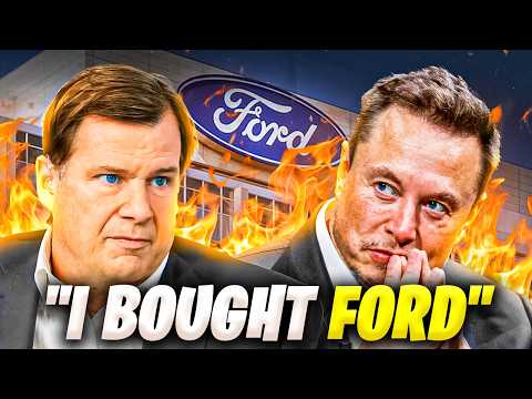 What Elon Musk JUST DID With Ford CHANGES EVERYTHING!