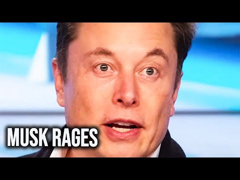 Elon Musk ERUPTS With Massive Legal Threat Over Tesla Explosion Truth