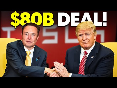 The GAME-CHANGING Deal between Elon Musk & Trump For Tesla and SpaceX