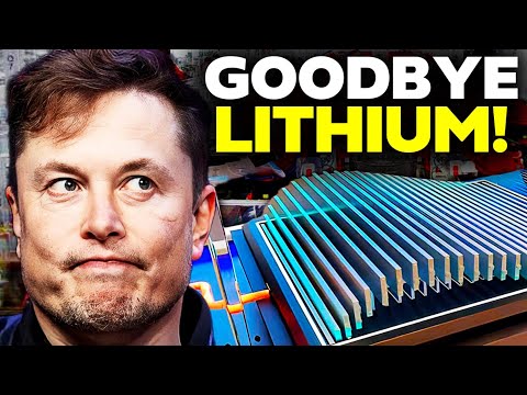 Elon Musk just FINISHED the Race For LFP4680. Goodbye Lithium!