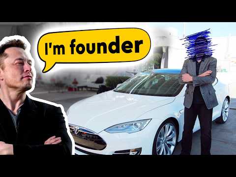 The REAL story of how Elon “stole” Tesla