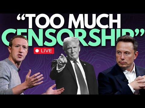 LIVE | Inspired By Elon Musk, Mark Zuckerberg Dumps “Fact-Checkers” I The Trump Effect?