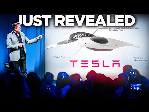 Elon Musk accidentally revealed INSANE Planes For NEW Tesla Electric VOL Plane