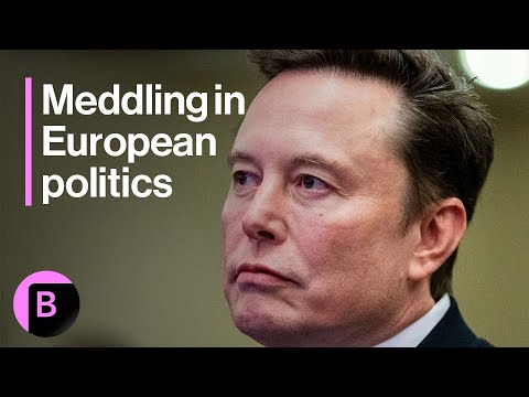 Elon Musk Uses X to Target European Governments