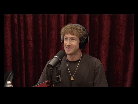 Joe Rogan Experience #2255 – Mark Zuckerberg