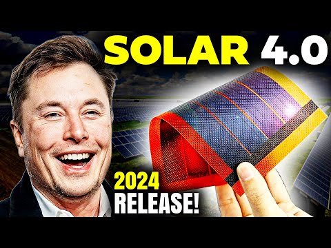 Elon Musk has just launched an upgraded solar panel 4.0