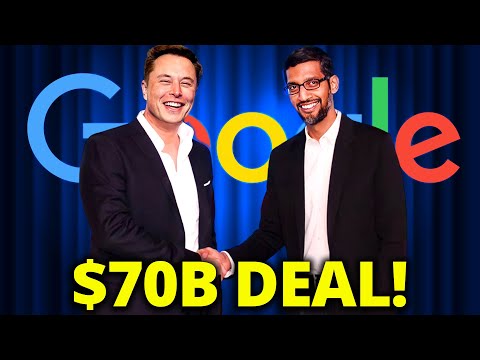 Elon Musks new Google Deal SHOCKS The Industry!