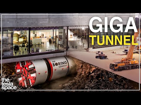 The Boring Company Has Taken Over Giga Texas!