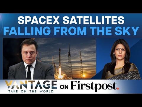 Satellites of Elon Musk Are Coming from the Sky