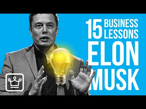 15 Business Tips from Elon Musk