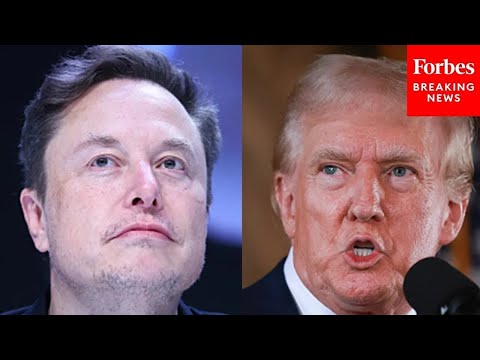 NEW: Trump Defends Comments About Firing Workers Made To Elon Musk