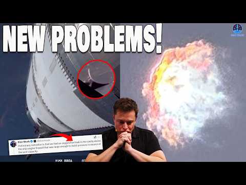 ‘OXYGEN LEAK!” Elon Musk Revealed WHY Starship Flight 7 Exploded…