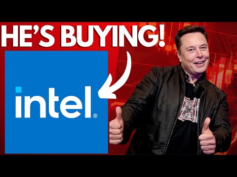 ELON MUSK Secret Plan To BUY INTEL – Here’s What Happens Next