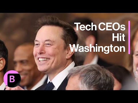 Trump Inauguration: Elon Musk, Jeff Bezos Among Tech CEOs on Hand in Washington