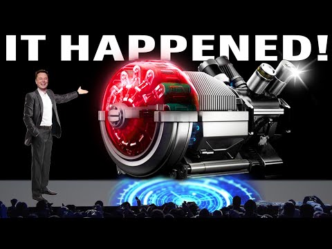 Elon Musk reveals a new, insane Tesla motor that shocked everyone!