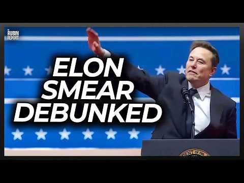 The Footage the Media Didn’t Show You to Push Elon Musk Nazi Salute Lie