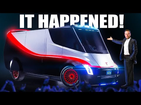 Elon Musk Unveils New Tesla Cybervan, Which Shocked Everyone