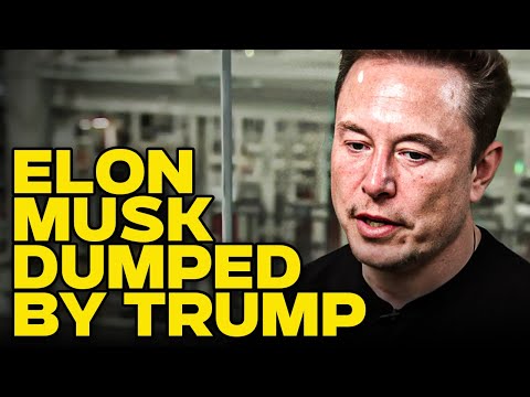 Elon Musk Has Reportedly Been “Iced Out” Of Trump’s White House Already