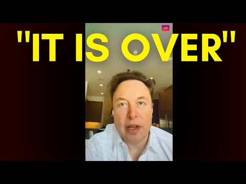 8 MINUTES GONE: Elon Musk Announces A Horrifying New Message