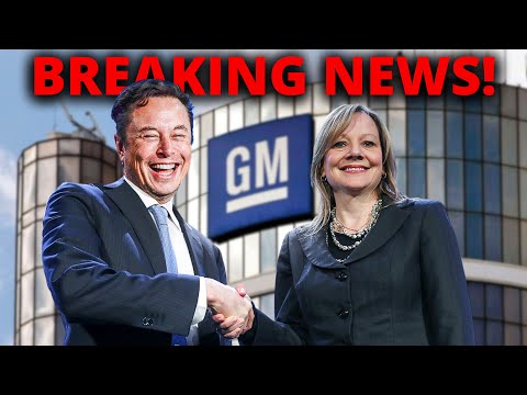 BREAKING NEWS! Elon Musk has OFFICIALLY bought one of the largest automobile companies in the world