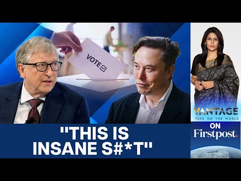 Elon Musk vs Bill Gates: Billionaire Wars Explode | Vantage With Palki Sharma | N18G